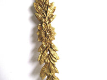 UpperDutch:,1 (ONE) Authentic 1800's applique, Brass Furniture Hardware. Empire embellishment. Laurel or Olive motif. Restoration supply.
