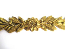 UpperDutch:,1 (ONE) Authentic 1800's applique, Brass Furniture Hardware. Empire embellishment. Laurel or Olive motif. Restoration supply.