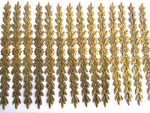 UpperDutch:,1 (ONE) Authentic 1800's applique, Brass Furniture Hardware. Empire embellishment. Laurel or Olive motif. Restoration supply.