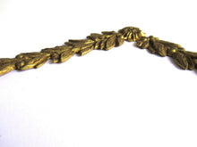 UpperDutch:,1 (ONE) Corner piece Empire embellishment. Brass Furniture Hardware. Authentic 1800's applique, Laurel or Olive motif.