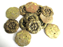UpperDutch:,1 (ONE) Oak leaf motif brass furniture applique. Antique Brass embellishment. Authentic hardware, restoration supply.