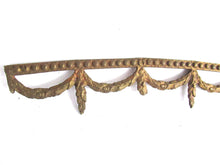 UpperDutch:,1 (ONE) piece Victorian furniture trim. Slightly curved solid brass furniture Applique. Authentic hardware, restoration supply.