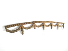 UpperDutch:,1 (ONE) piece Victorian furniture trim. Slightly curved solid brass furniture Applique. Authentic hardware, restoration supply.
