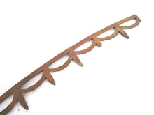 UpperDutch:,1 (ONE) piece Victorian furniture trim. Slightly curved solid brass furniture Applique. Authentic hardware, restoration supply.