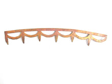 UpperDutch:,1 (ONE) piece Victorian furniture trim. Slightly curved solid brass furniture Applique. Authentic hardware, restoration supply.