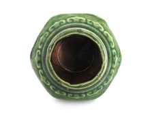 UpperDutch:Ginger Jar,Green Glazed Ginger Jar.