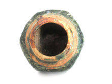 UpperDutch:Ginger Jar,Green Glazed Ginger Jar, Collectible green pottery.