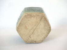 UpperDutch:Ginger Jar,Green Glazed Ginger Jar, Collectible pottery.