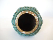 UpperDutch:Ginger Jar,Green Glazed Ginger Jar, Collectible pottery.