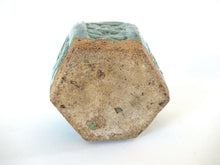UpperDutch:Ginger Jar,Green Glazed Ginger Jar, Collectible pottery.