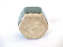 UpperDutch:Ginger Jar,Green Glazed Ginger Jar, Collectible pottery.