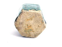 UpperDutch:,Vintage Green Glazed Ginger Jar Collectible pottery.