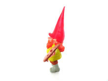 UpperDutch:,1 (ONE) David the Gnome figurine after a design by Rien Poortvliet, Painting gnome, Collectible pocket gnome, mini garden gnome. BRB / Startoys.