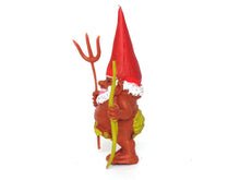 UpperDutch:,1 (ONE) David the Gnome figurine after a design by Rien Poortvliet, pocket gnome. Rare BRB / Startoys figurines. david el gnomo