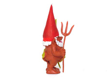 UpperDutch:,1 (ONE) David the Gnome figurine after a design by Rien Poortvliet, pocket gnome. Rare BRB / Startoys figurines. david el gnomo