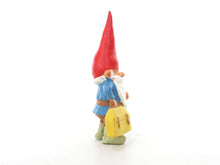 UpperDutch:,1 (ONE) Doctor Gnome figurine, miniature Gnome after a design by Rien Poortvliet, Brb Gnome, David the Gnome, Doctor