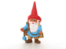UpperDutch:,1 (ONE) Falconer David the Gnome figurine after a design by Rien Poortvliet. Medieval, Middle ages BRB / Startoys. david el gnomo