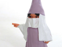 UpperDutch:,1 (ONE) Gnome after a design by Rien Poortvliet, Brb Gnome, Lisa the Gnome. Khimar, niqab burqa, traditional burqa, French hijab