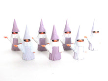 UpperDutch:,1 (ONE) Gnome after a design by Rien Poortvliet, Brb Gnome, Lisa the Gnome. Khimar, niqab burqa, traditional burqa, French hijab