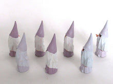 UpperDutch:,1 (ONE) Gnome after a design by Rien Poortvliet, Brb Gnome, Lisa the Gnome. Khimar, niqab burqa, traditional burqa, French hijab