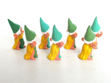 UpperDutch:,1 (ONE) Gnome figurine, Gnome after a design by Rien Poortvliet, Brb Gnome dancing, Lisa the Gnome.