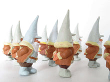 UpperDutch:,1 (ONE) Gnome figurine, Gnome after a design by Rien Poortvliet, Brb Gnome, David the Gnome.