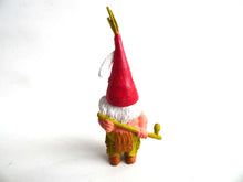 UpperDutch:,1 (ONE) Gnome figurine, Gnome after a design by Rien Poortvliet, Brb Gnome, David the Gnome.