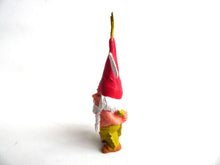 UpperDutch:,1 (ONE) Gnome figurine, Gnome after a design by Rien Poortvliet, Brb Gnome, David the Gnome.