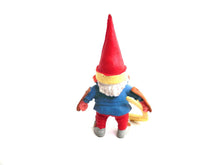 UpperDutch:,1 (ONE) Gnome figurine, Gnome after a design by Rien Poortvliet, Brb Gnome, David the Gnome, gnome playing ice hockey. Goalie