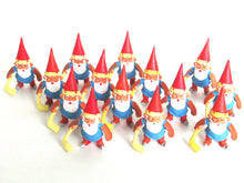 UpperDutch:,1 (ONE) Gnome figurine, Gnome after a design by Rien Poortvliet, Brb Gnome, David the Gnome, gnome playing ice hockey. Goalie