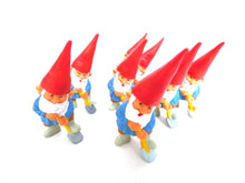 UpperDutch:,1 (ONE) Gnome figurine, Gnome after a design by Rien Poortvliet, Brb Gnome, David the Gnome, gnome with shovel.