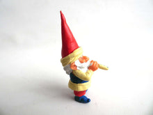 UpperDutch:,1 (ONE) Gnome figurine, Gnome after a design by Rien Poortvliet, Brb Gnome, David the Gnome. Turban and Flute