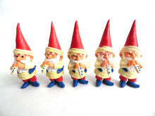 UpperDutch:,1 (ONE) Gnome figurine, Gnome after a design by Rien Poortvliet, Brb Gnome, David the Gnome. Turban and Flute
