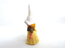UpperDutch:,1 (ONE) Gnome figurine, Gnome after a design by Rien Poortvliet, Brb Gnome, Dutch farmer wheat Gnome traditional.