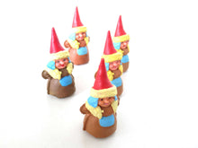 UpperDutch:,1 (ONE) Gnome figurine, Gnome after a design by Rien Poortvliet, Brb Gnome, Gnome.