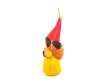 UpperDutch:,1 (ONE) Gnome figurine, Gnome after a design by Rien Poortvliet, Brb Gnome gnome with babies on her back, Lisa the Gnome.