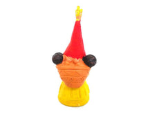 UpperDutch:,1 (ONE) Gnome figurine, Gnome after a design by Rien Poortvliet, Brb Gnome gnome with babies on her back, Lisa the Gnome.