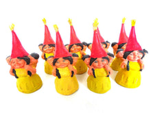 UpperDutch:,1 (ONE) Gnome figurine, Gnome after a design by Rien Poortvliet, Brb Gnome gnome with babies on her back, Lisa the Gnome.