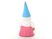 UpperDutch:,1 (ONE) Gnome figurine, Gnome after a design by Rien Poortvliet, Brb Gnome, Lisa the Gnome. Serving tea. Tea gift.