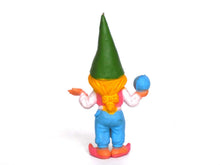 UpperDutch:Gnome,1 (ONE) Gnome figurine, Gnome after a design by Rien Poortvliet, Brb Gnome, Lisa the Gnome. Veil, ball, globe, glass sphere.
