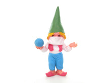 UpperDutch:Gnome,1 (ONE) Gnome figurine, Gnome after a design by Rien Poortvliet, Brb Gnome, Lisa the Gnome. Veil, ball, globe, glass sphere.
