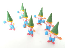 UpperDutch:Gnome,1 (ONE) Gnome figurine, Gnome after a design by Rien Poortvliet, Brb Gnome, Lisa the Gnome. Veil, ball, globe, glass sphere.