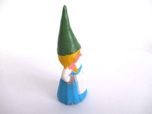 UpperDutch:Gnome,1 (ONE) Lisa the Gnome after a design by Rien Poortvliet, Brb Gnome.