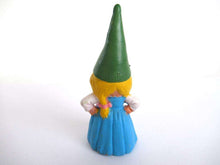UpperDutch:Gnome,1 (ONE) Lisa the Gnome after a design by Rien Poortvliet, Brb Gnome.