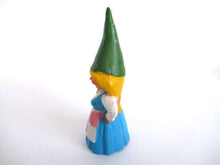 UpperDutch:Gnome,1 (ONE) Lisa the Gnome after a design by Rien Poortvliet, Brb Gnome.