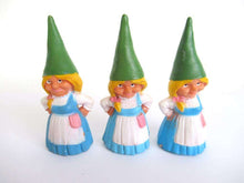 UpperDutch:Gnome,1 (ONE) Lisa the Gnome after a design by Rien Poortvliet, Brb Gnome.