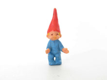 UpperDutch:,1 (ONE) Tiny toddler gnome figurine. Boy Gnome after a design by Rien Poortvliet, Brb Gnome, David el gnomo, Startoys.