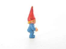 UpperDutch:,1 (ONE) Tiny toddler gnome figurine. Boy Gnome after a design by Rien Poortvliet, Brb Gnome, David el gnomo, Startoys.