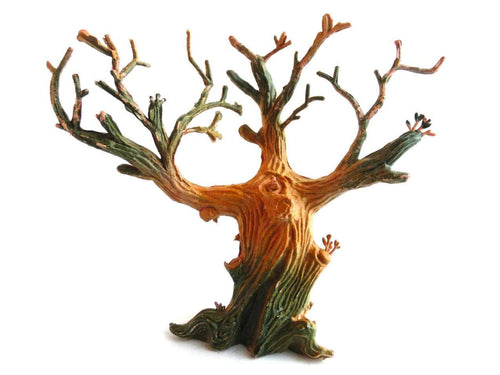 UpperDutch:,1 (ONE) Tree, Gnome Decoration, Star toys, Plastic Tree , Rien Poortvliet, BRB collectibles, David el gnomo.