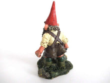 UpperDutch:,'Hansli' Gnome figurine after a design by Rien Poortvliet. Classic Gnomes